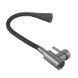 Змішувач для кухні Lidz Aria 015F31 (k35) з гнучким виливом LDARI015F31BGRP49566 Graphite/Black SD00055690 фото 6