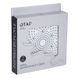 Лейка для верхнего душа Qtap Hlavova D 230 мм округлая QTHLA107CRM45787 Chrome/White SD00051911 фото 5
