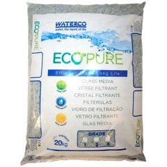 Пісок скляний Waterco EcoPure 0.5-1.0 мм (20 кг) ap6047 фото