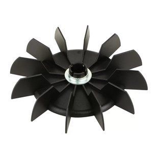Вентилятор эл.двигателя насоса Kripsol FAN MEC71 M2 TR/TT/BCD - RBM1030.22R\RMOT0003.02R (130*14 мм) 15898 фото