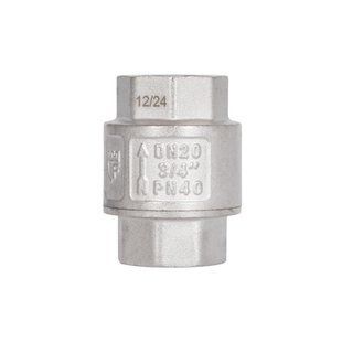 Зворотний клапан Thermo Alliance Standart з латунним штоком 3/4"ВВ посилений TAS246W20 SD00053676 фото