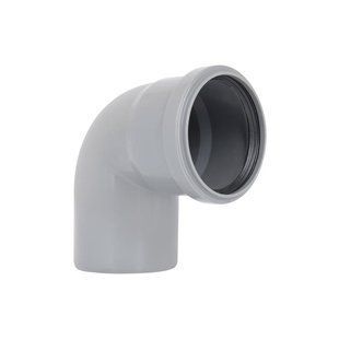 Коліно каналізаційне Ostendorf-OSMA HT-System PLUS d75&times;87&deg; SD00057483 фото