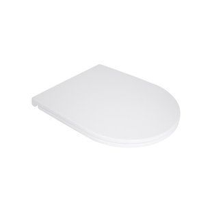 Сиденье для унитаза Qtap (Robin, Aries) с микролифтом Slim QT99HY2411W SD00045286 фото