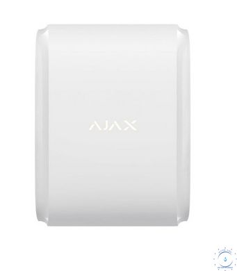Ajax DualCurtain Outdoor - Бездротовий вуличний двонаправлений датчик руху штора ajax005512 фото