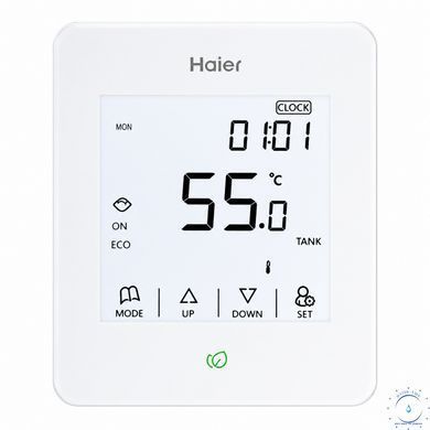 Тепловий насос повітря-вода Haier Super Aqua Monoblok AU112FYCRA (HW) HR3000 фото