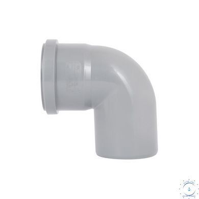 Коліно каналізаційне Ostendorf-OSMA HT-System PLUS d75&times;87&deg; SD00057483 фото