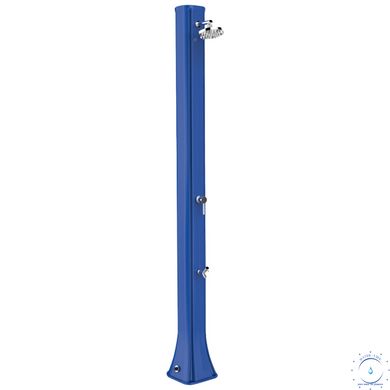 Солнечный душ Aquaviva Big Happy Five с мойкой для ног, синий F620/5002, 36 л ap18645 фото