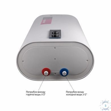 Водонагрівач електричний Thermo Alliance 30 л плоский вертикальний, сухий ТЕН 2 кВт (0,8+1,2) DT30V20G(PD)-D/2 SD00046725 фото