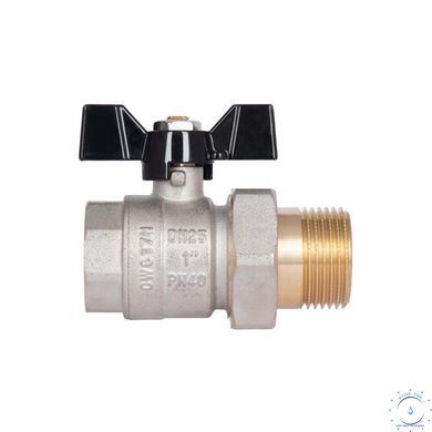 Кран шаровой "Американка" Thermo Alliance Base прямой 1" ВН SD221W25 SD00005471 фото