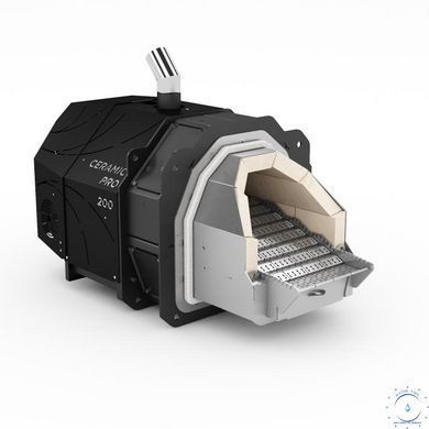 Горелка пеллетная Thermo Alliance СР 200 кВт Ceramic Pro в комплекте с шнеком 2м SD00052359 фото