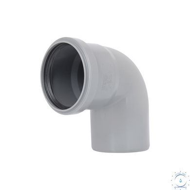 Коліно каналізаційне Ostendorf-OSMA HT-System PLUS d75&times;87&deg; SD00057483 фото