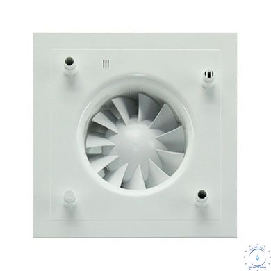 Вытяжной вентилятор Soler&Palau Silent-100 CRZ Silver Design 5210602700 фото