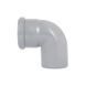 Коліно каналізаційне Ostendorf-OSMA HT-System PLUS d75&times;87&deg; SD00057483 фото 4