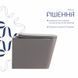 Унитаз подвесной Tern Ultra Quiet 490&times;365&times;325&nbsp;мм, Stone Grey, с сиденьем Slim Duroplast / Soft-close / Quick Release QT17332303ASSG Qtap SD00054289 фото 4
