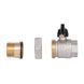 Кран шаровой "Американка" Thermo Alliance Base прямой 1" ВН SD221W25 SD00005471 фото 9