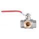 Thermo Alliance Standart Кран шаровой трехходовой 1/2"ВВВ SD310W15 SD00002787 фото 1