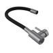Змішувач для кухні Lidz Aria 015F3 (k35) з гнучким виливом LDARI015F3BGRP49564 Graphite/Black SD00055688 фото 7