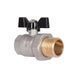 Кран шаровой "Американка" Thermo Alliance Base прямой 1" ВН SD221W25 SD00005471 фото 3