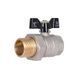 Кран шаровой "Американка" Thermo Alliance Base прямой 1" ВН SD221W25 SD00005471 фото 1