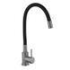 Змішувач для кухні Lidz Aria 015F3 (k35) з гнучким виливом LDARI015F3BGRP49564 Graphite/Black SD00055688 фото 3