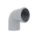 Коліно каналізаційне Ostendorf-OSMA HT-System PLUS d75&times;87&deg; SD00057483 фото 1