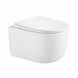Унитаз подвесной Qtap Taurus безободковый с сиденьем Soft-close QTTAU26W45428 SD00051552 фото 1