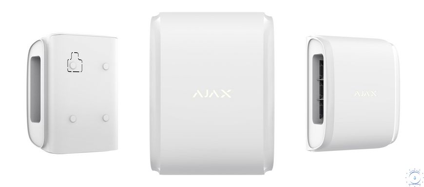Ajax DualCurtain Outdoor - Беспроводной уличный двунаправленный датчик движения штора ajax005512 фото