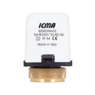 Сервопривод Icma 220V тип відкритий №983 (NA) SD00008391 фото
