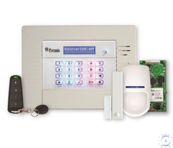 KIT-ENF32WE-APP/GPRS Стартовий комплект бездротової охоронної системи via22262 фото