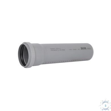 Труба канализационная Ostendorf-OSMA HT-System PLUS d75&times;250&nbsp;мм SD00057563 фото