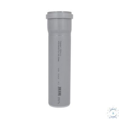 Труба канализационная Ostendorf-OSMA HT-System PLUS d75&times;250&nbsp;мм SD00057563 фото