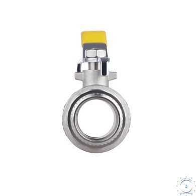 Кран кульовий Thermo Alliance Forte 1&nbsp;1/4 ВЗ для газа (ручка) SF605G32 SD00010558 фото