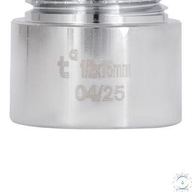 Удлинитель Thermo Alliance Standart 15х1/2" хром SD1301515 SD00010126 фото