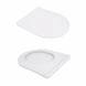 Унитаз подвесной Qtap Jay безободковый с сиденьем Soft-close QT07335175W SD00053467 фото 8