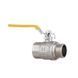 Кран кульовий Thermo Alliance Forte 1&nbsp;1/4 ВЗ для газа (ручка) SF605G32 SD00010558 фото 3