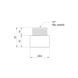 Удлинитель Thermo Alliance Standart 15х1/2" хром SD1301515 SD00010126 фото 2