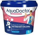 Активний кисень для басейну AquaDoctor O2 5 кг в гранулах 1556 фото