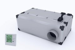 Припливна установка ASV group АСВ 200 LQC (ASV 200 LQC) доп. шумоглушник без нагріву з провідним пультом управління 1