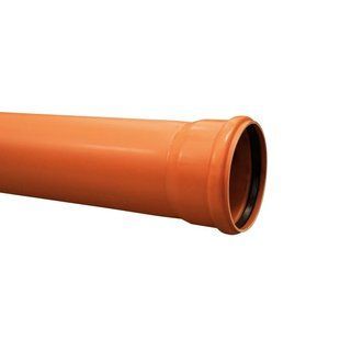 Труба каналізаційна Ostendorf-OSMA KG System d160&times;2000&nbsp;мм SD00057299 фото