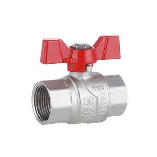 Кран кульовий Thermo Alliance Forte 1" ВР для води (метелик) SF602W25 SD00010559 фото