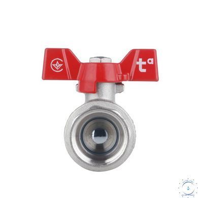 Кран шаровой Thermo Alliance Forte 1" ВР для воды (бабочка) SF602W25 SD00010559 фото