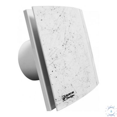 Вытяжной вентилятор Soler&Palau Silent-100 CZ Marble White Design-4C 5210612000 фото