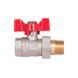 Кран шаровой "Американка" Thermo Alliance Standart прямой 1/2" ВН SD220W15 SD00005483 фото 5