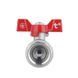 Кран шаровой Thermo Alliance Forte 1" ВР для воды (бабочка) SF602W25 SD00010559 фото 6