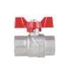 Кран шаровой Thermo Alliance Forte 1" ВР для воды (бабочка) SF602W25 SD00010559 фото 4