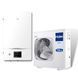 Тепловий насос повітря-вода Haier Super Aqua Split HU102WAMNA/AW102SNCHA HR3002 фото 1