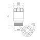 Сервоповід Thermo Alliance Standart M30x1,5 SD347 SD00021415 фото 2