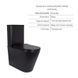 Комплект 2 в 1: унитаз напольный Qtap Scorpio Matt Black QT14226088AMB + набор гигиенического душа Lidz Aria Black LDARI110BLA43394 SD00055247 фото 3