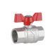Кран шаровой Thermo Alliance Forte 1" ВР для воды (бабочка) SF602W25 SD00010559 фото 1
