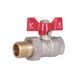 Кран шаровой "Американка" Thermo Alliance Standart прямой 1/2" ВН SD220W15 SD00005483 фото 1
